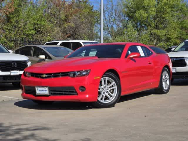 2015 Chevrolet Camaro LS RWD photo