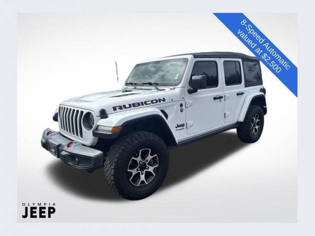 2021 Jeep Wrangler Unlimited Unlimited Rubicon 4WD photo