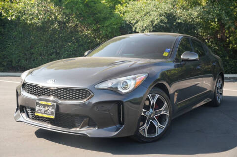 2021 Kia Stinger GT-Line RWD photo