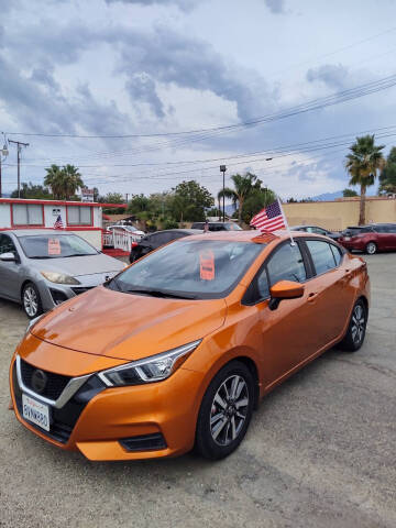 2020 Nissan Versa SV FWD photo