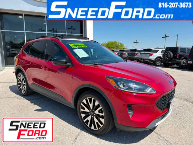 2020 Ford Escape SE Sport Hybrid AWD photo