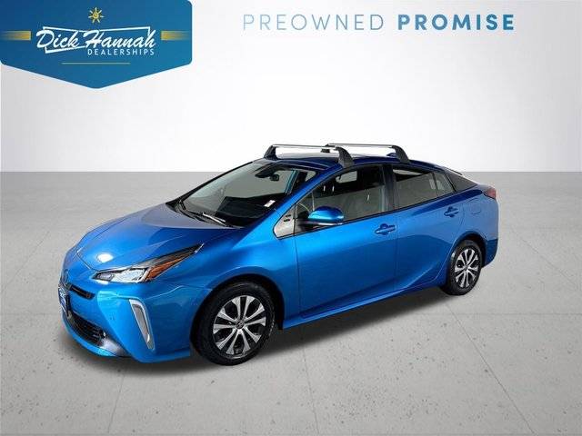 2021 Toyota Prius LE AWD photo