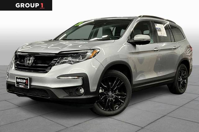 2021 Honda Pilot Special Edition FWD photo