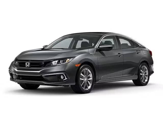 2020 Honda Civic EX FWD photo