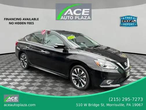 2019 Nissan Sentra SR FWD photo