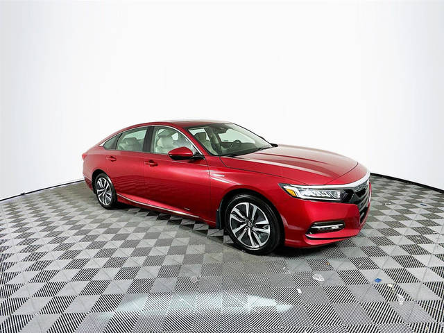 2020 Honda Accord EX-L FWD photo