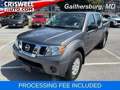 2019 Nissan Frontier SV 4WD photo