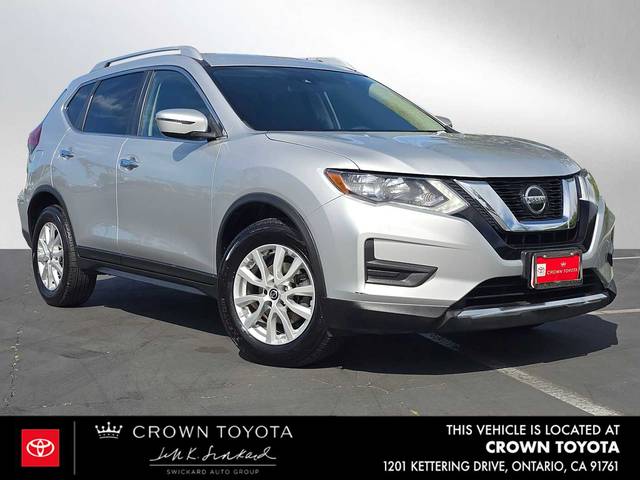 2019 Nissan Rogue SV FWD photo