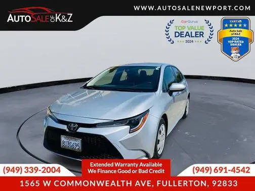 2020 Toyota Corolla LE FWD photo
