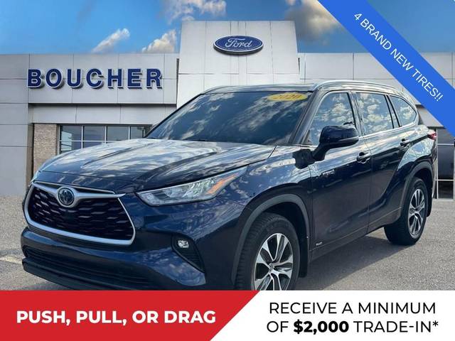 2020 Toyota Highlander Hybrid XLE AWD photo