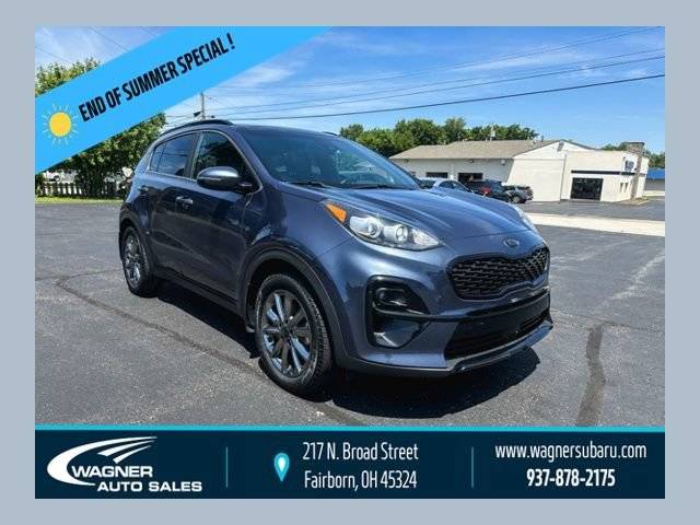 2021 Kia Sportage S FWD photo