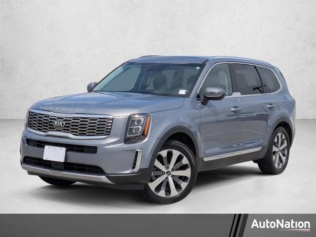 2021 Kia Telluride EX AWD photo