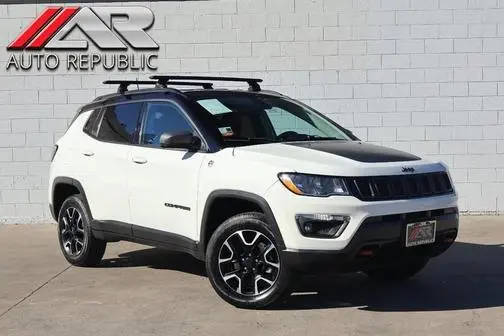 2020 Jeep Compass Trailhawk 4WD photo