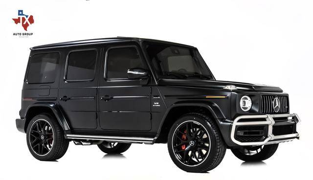 2020 Mercedes-Benz G-Class AMG G 63 AWD photo