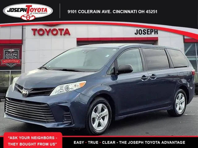 2020 Toyota Sienna L FWD photo