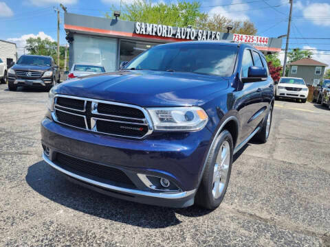 2015 Dodge Durango Limited AWD photo