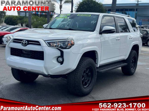 2020 Toyota 4Runner SR5 Premium 4WD photo