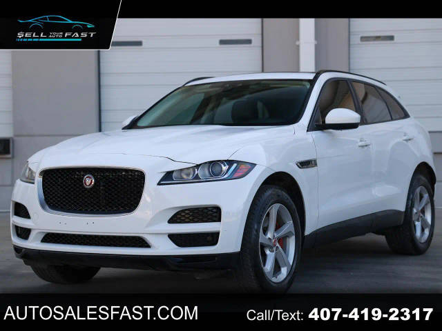 2018 Jaguar F-Pace 30t Premium AWD photo
