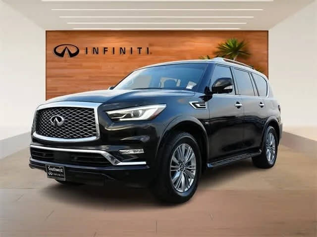 2020 Infiniti QX80 LUXE RWD photo