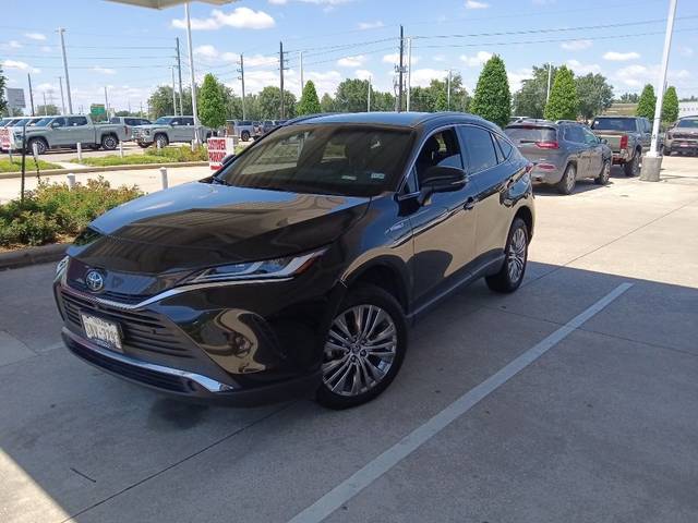 2021 Toyota Venza Limited AWD photo