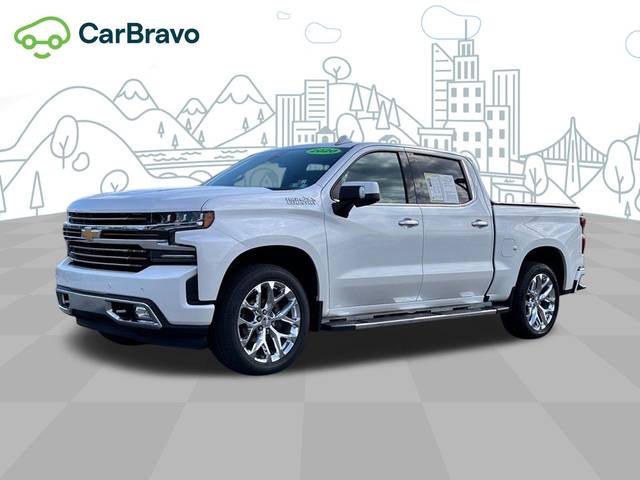 2020 Chevrolet Silverado 1500 High Country 4WD photo