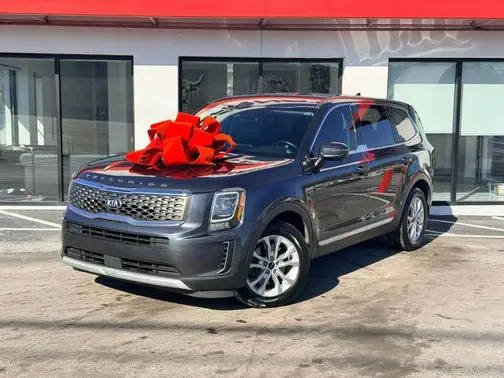2021 Kia Telluride LX AWD photo