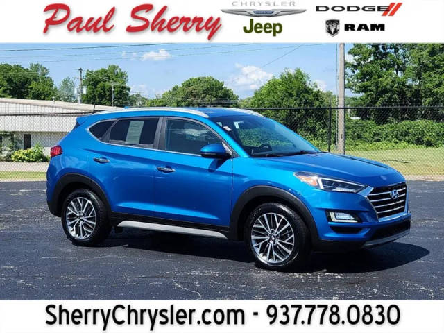 2021 Hyundai Tucson Limited FWD photo