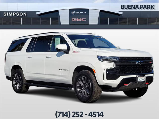 2021 Chevrolet Suburban Z71 4WD photo