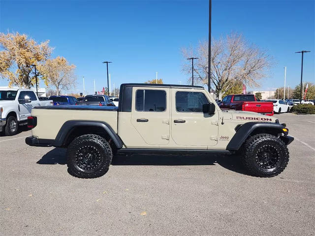 2020 Jeep Gladiator Rubicon 4WD photo