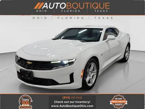 2020 Chevrolet Camaro 1LT RWD photo