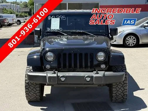 2015 Jeep Wrangler Unlimited Wrangler X 4WD photo