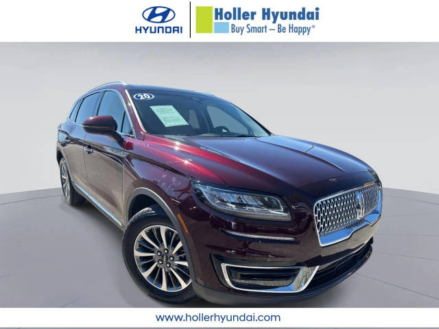 2020 Lincoln Nautilus Reserve FWD photo