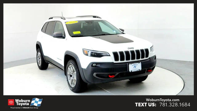 2021 Jeep Cherokee Trailhawk 4WD photo
