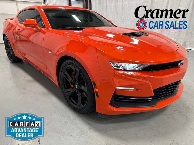 2021 Chevrolet Camaro 1SS RWD photo