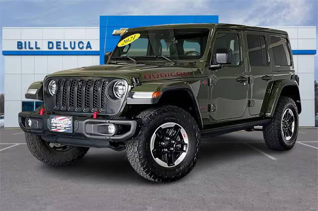 2021 Jeep Wrangler Unlimited Unlimited Rubicon 4WD photo