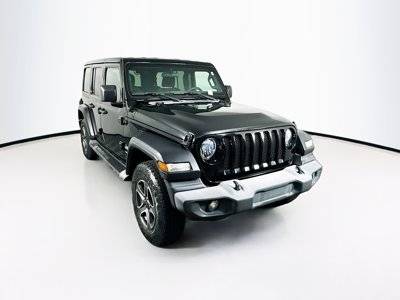 2021 Jeep Wrangler Unlimited Unlimited Sport S 4WD photo