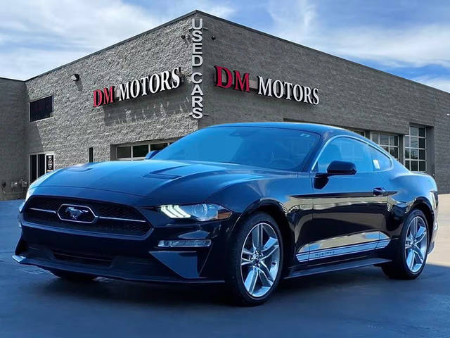 2020 Ford Mustang EcoBoost Premium RWD photo