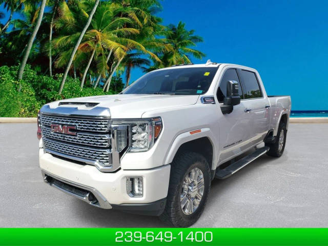 2020 GMC Sierra 2500HD Denali 4WD photo