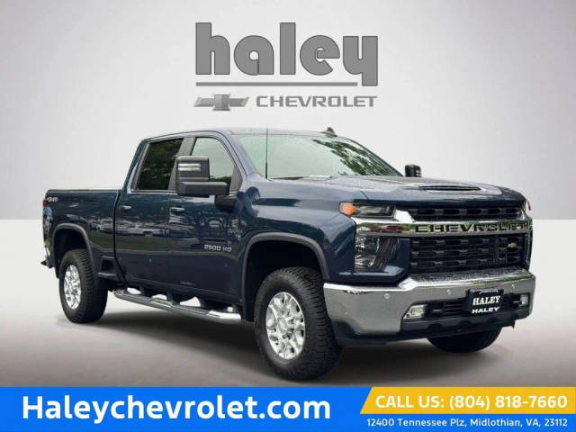 2020 Chevrolet Silverado 2500HD LT 4WD photo