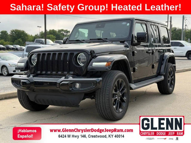 2021 Jeep Wrangler Unlimited Unlimited Sahara High Altitude 4WD photo