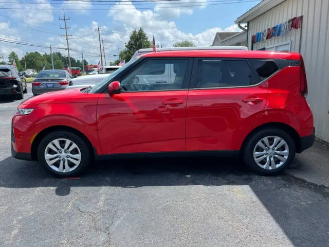 2021 Kia Soul LX FWD photo