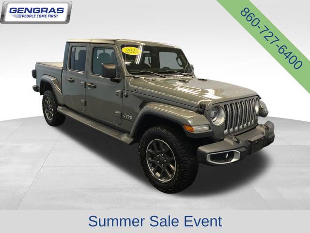 2021 Jeep Gladiator Overland 4WD photo