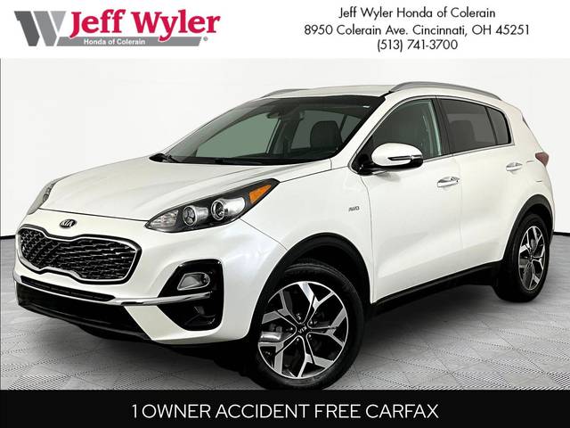 2021 Kia Sportage EX AWD photo