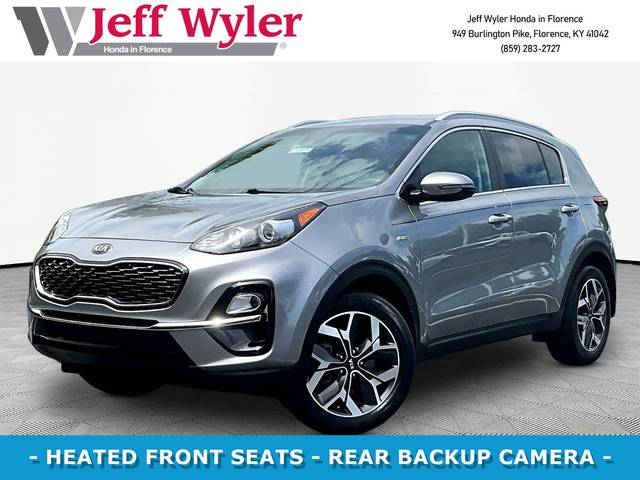 2021 Kia Sportage EX AWD photo