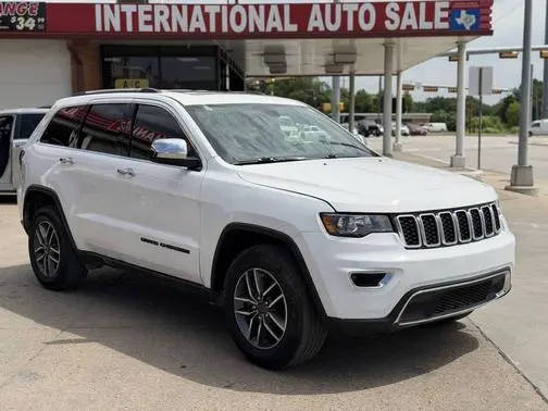 2020 Jeep Grand Cherokee Limited 4WD photo