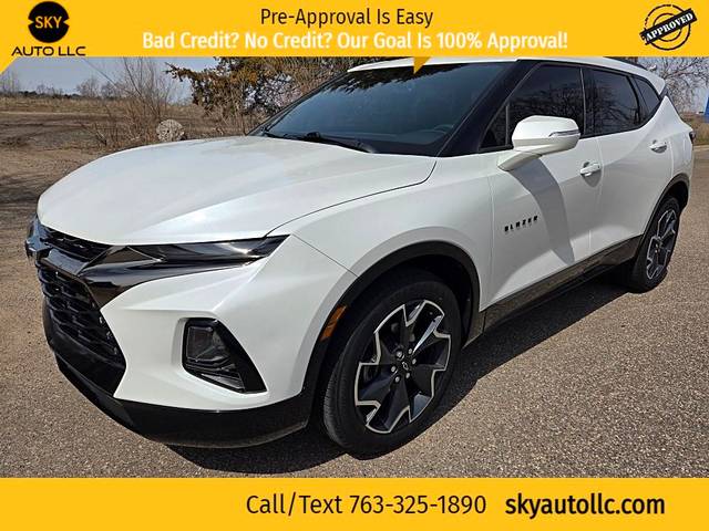 2020 Chevrolet Blazer RS AWD photo