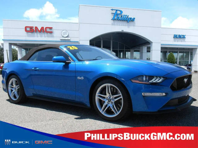 2020 Ford Mustang GT Premium RWD photo