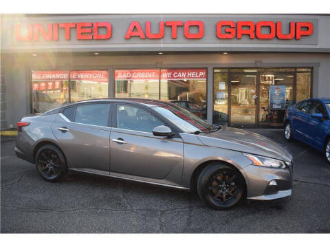 2020 Nissan Altima 2.5 S FWD photo