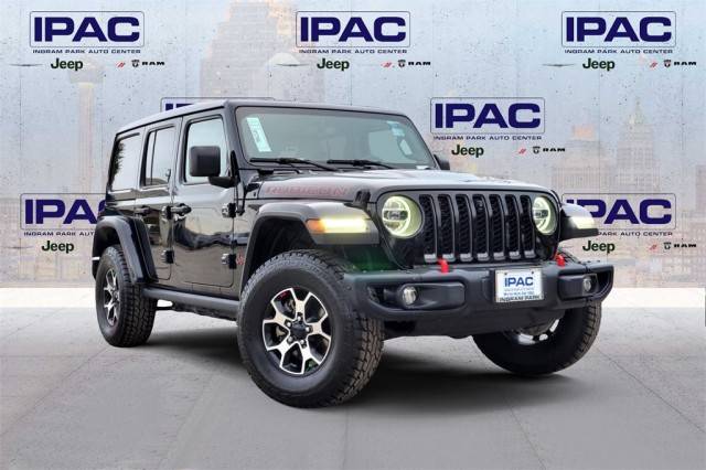 2021 Jeep Wrangler Unlimited Unlimited Rubicon 4WD photo