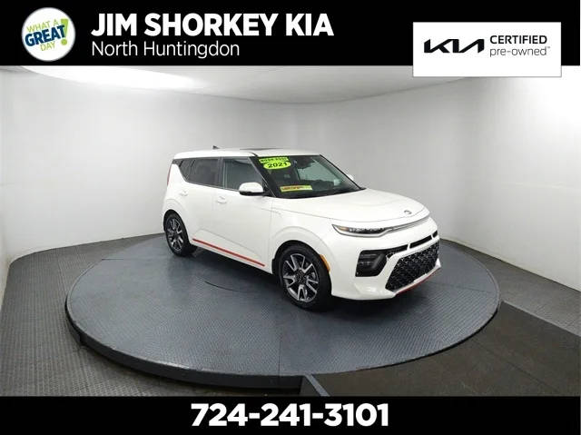 2021 Kia Soul Turbo FWD photo